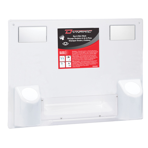 Dynamic Bio Med Wash&reg; Station Deluxe Panel Oxford Builders Supplies Inc