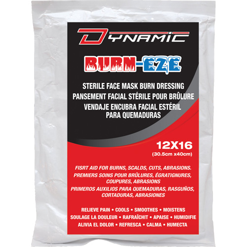 Bandage Burn-Eze Dynamic, 12" x 16", Classe 2 Oxford Builders Supplies Inc
