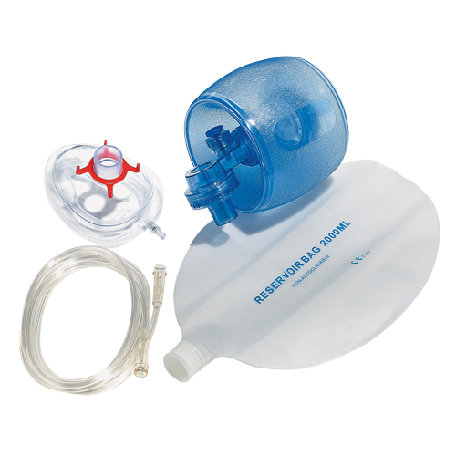 Dynamic Manual Resuscitator, Single Use Faceshield, Class 1 Oxford Builders Supplies Inc