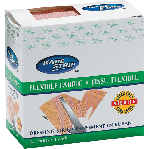 Dynamic Elastic Dressing Bandage, Rectangular/Square, 36", Fabric, Non-Sterile Oxford Builders Supplies Inc