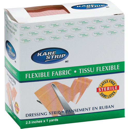 Dynamic Elastic Dressing Bandage, Rectangular/Square, 36", Fabric, Non-Sterile Oxford Builders Supplies Inc