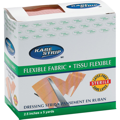 Dynamic Elastic Dressing Bandage, Rectangular/Square, 180", Fabric, Non-Sterile Oxford Builders Supplies Inc