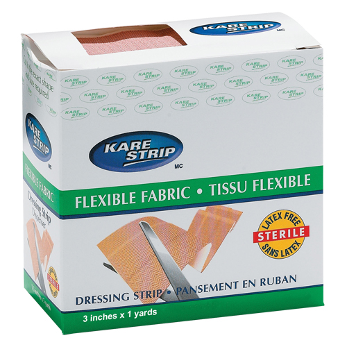 Dynamic Elastic Dressing Bandage, Rectangular/Square, 36", Cloth/Fabric, Non-Sterile Oxford Builders Supplies Inc