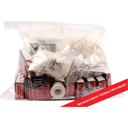 Dynamic First Aid Refill Kit, WSIB Ontario, Class 2 Oxford Builders Supplies Inc