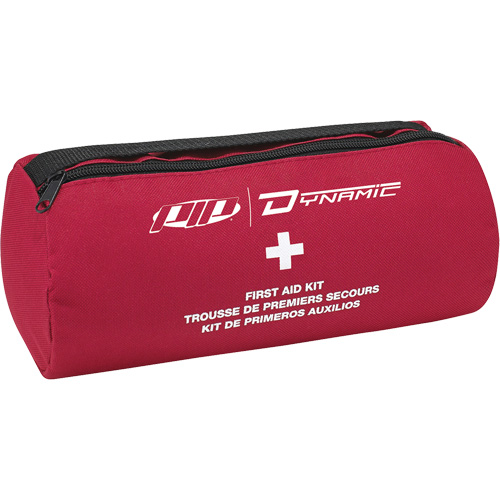 Trousse de premiers soins pour activit&eacute;s sportives Dynamic, Dispositif m&eacute;dical Classe 1, Sac en nylon Oxford Builders Supplies Inc