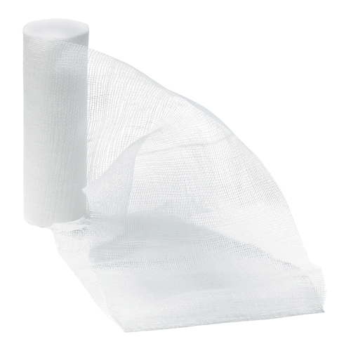 Bandages de gaze Dynamic, Rouleau, 15' lo x 4" la, Dispositif m&eacute;dical Classe 1 Oxford Builders Supplies Inc