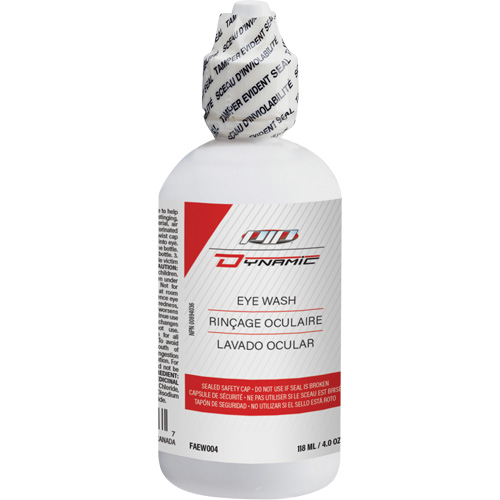 Dynamic Sterile Isotonic Solution, 4 oz. Oxford Builders Supplies Inc