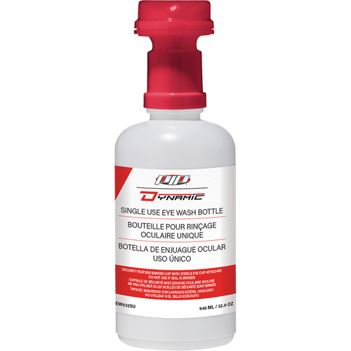 Solution st&eacute;rile isotonique Dynamic, 32 oz Oxford Builders Supplies Inc