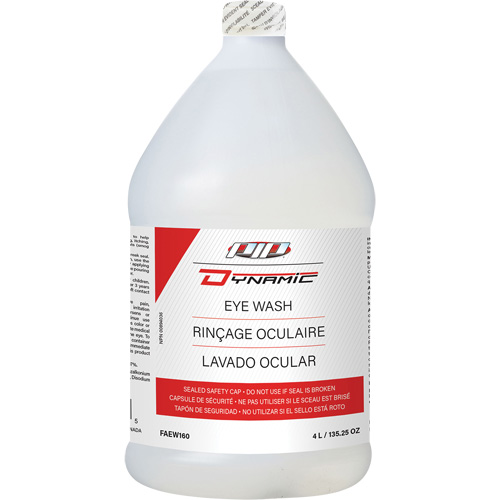 Dynamic Isotonic Solution, 135 oz. Oxford Builders Supplies Inc