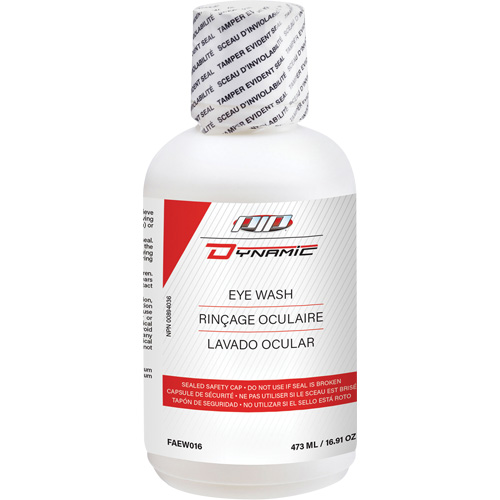 Solution pour douche oculaire Dynamic, 16 oz Oxford Builders Supplies Inc