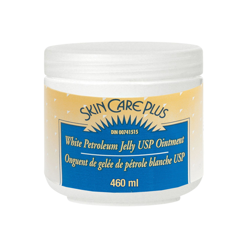 Skin Care Plus White Petroleum Jelly, Ointment Oxford Builders Supplies Inc