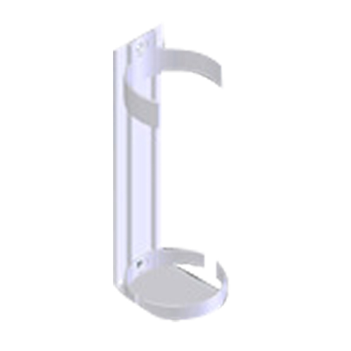 Dynamic Plastic Vehicle Bracket for Bio Med Wash&reg; Solution Oxford Builders Supplies Inc
