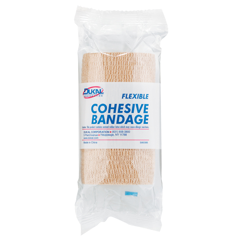 Dukal Bandage, Cut to Size L x 4" W, Class 1, Self-Adherent Oxford Builders Supplies Inc