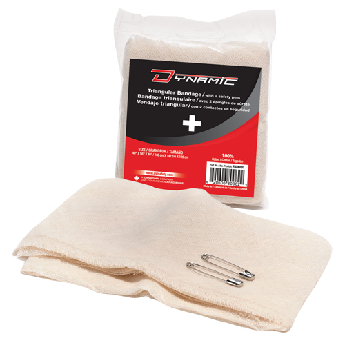 Dynamic Triangular Bandage Oxford Builders Supplies Inc