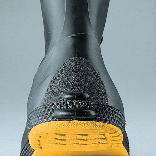 SF SuperFit Premium Overshoes, PVC, Hook and Loop Closure, Fits Men's 14 - 15 Oxford Builders Supplies Inc