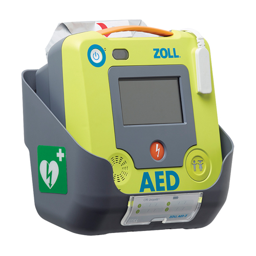 Support mural pour DEA, Zoll AED 3 Pour, Non m&eacute;dical Oxford Builders Supplies Inc