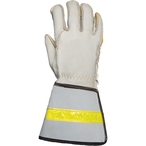 Linemans Glove, Small, Grain Cowhide Palm Oxford Builders Supplies Inc