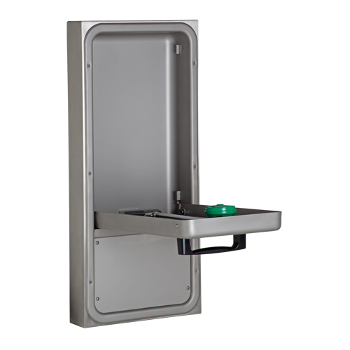 Eye/Face Wash Station, Wall-Mount Installation Oxford Builders Supplies Inc