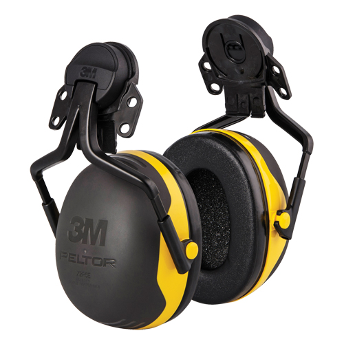 Peltor Electrically Insulated Earmuffs, Cap Mount, 24 NRR dB Oxford Builders Supplies Inc