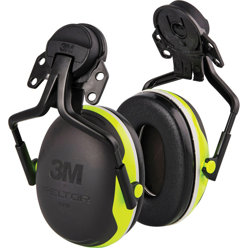 Peltor Electrically Insulated Earmuffs, Cap Mount, 25 NRR dB Oxford Builders Supplies Inc
