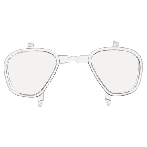 Garnitures de lentilles de prescription pour lunettes de s&eacute;curit&eacute; s&eacute;rie 500 GoggleGear Oxford Builders Supplies Inc