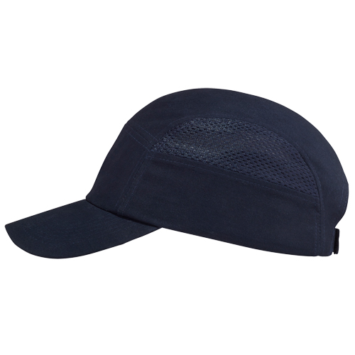 North&reg; Grand Slam II Bump Cap, Navy Blue Oxford Builders Supplies Inc