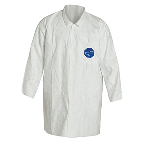Sarrau de laboratoire, Tyvek 400, Blanc, 6T-Grand Oxford Builders Supplies Inc