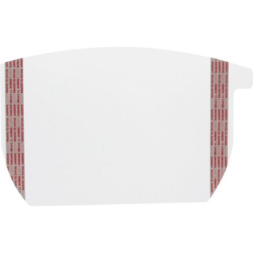 Versaflo Peel-Off Visor Cover Oxford Builders Supplies Inc