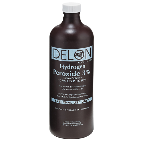 Dynamic Hydrogen Peroxide, Liquid Oxford Builders Supplies Inc