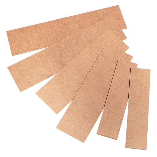 Attelles, Polyvalent, Bois, Assorti, Classe 1 Oxford Builders Supplies Inc