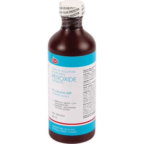 Peroxyde d'hydrog&egrave;ne Dynamic, Liquide, Antiseptique Oxford Builders Supplies Inc