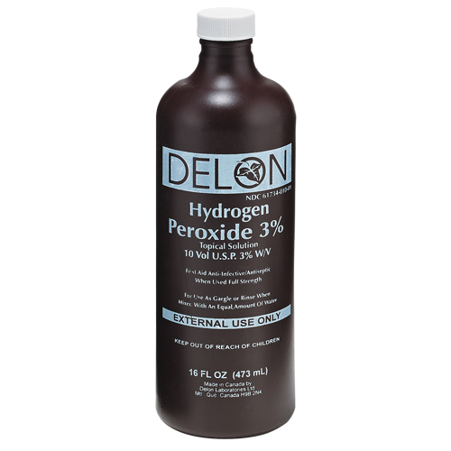 Dynamic Hydrogen Peroxide, Liquid, Antiseptic Oxford Builders Supplies Inc