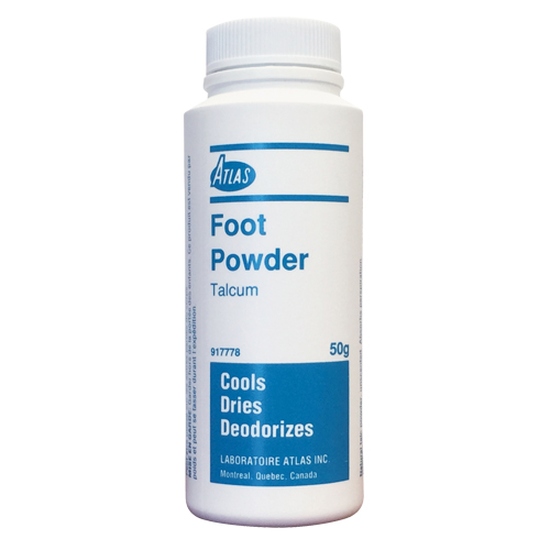 Atlas Foot Powder Oxford Builders Supplies Inc