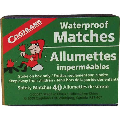 Dynamic Waterproof Matches Oxford Builders Supplies Inc