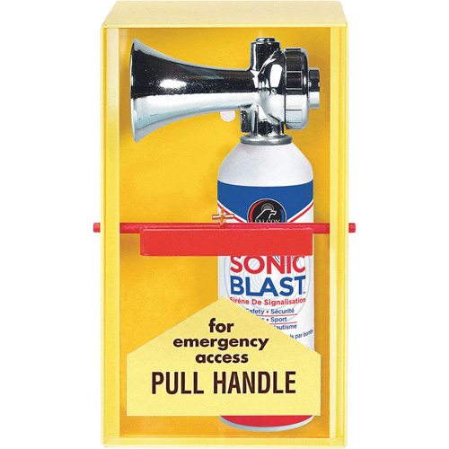 Signal Horn Emergency Alarm Station Oxford Builders Supplies Inc