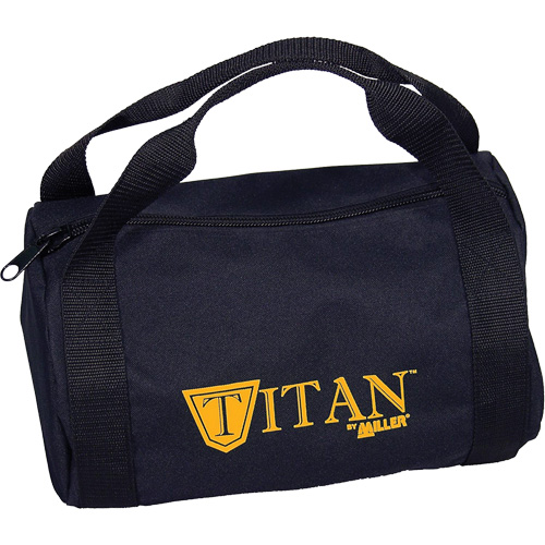 Sac d'&eacute;quipement &agrave; usage l&eacute;ger Miller Titan Oxford Builders Supplies Inc