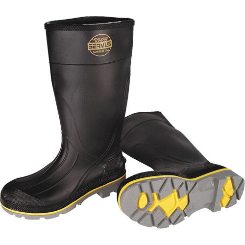 North&reg; North-XTP Safety Boots, PVC, Steel Toe, Size 6 Oxford Builders Supplies Inc
