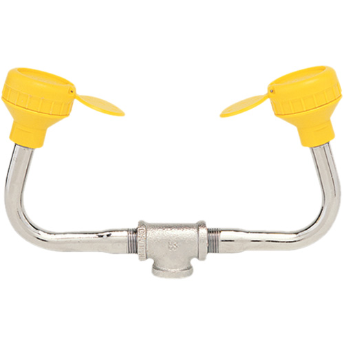 Ensemble de pommeaux doubles pour douche oculaire de s&eacute;rie 400 Oxford Builders Supplies Inc
