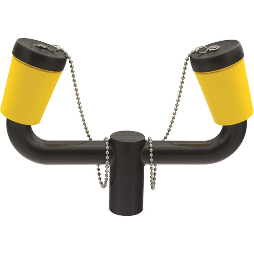 Ensemble de pommeaux doubles pour douche oculaire Oxford Builders Supplies Inc