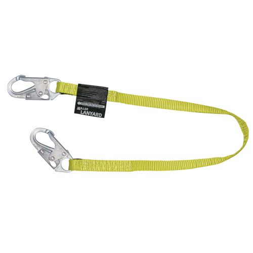 Longe en toile &agrave; sangle Miller, 1 branches, Classe CSA B, Polyester Oxford Builders Supplies Inc