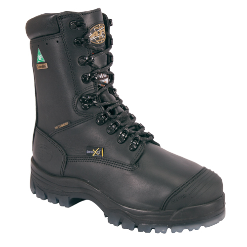North&reg; Oliver&reg; 45 Series Thermal Work Boots, Leather, Puncture Resistant Sole, Size 6 Oxford Builders Supplies Inc