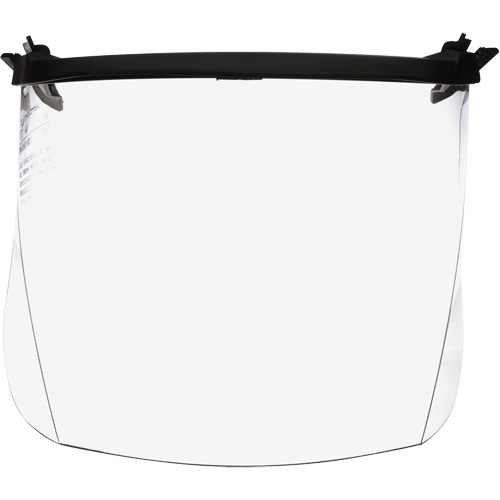 Multi Visor Faceshield, Polycarbonate, Clear Tint Oxford Builders Supplies Inc