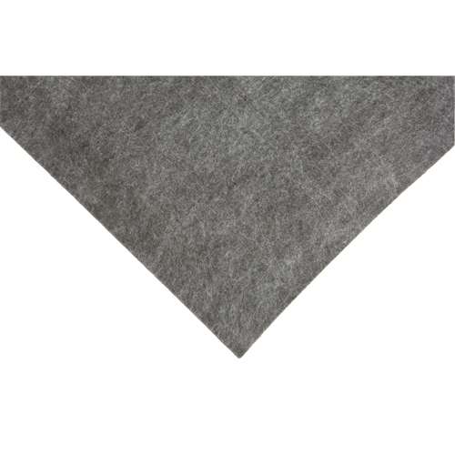 Tapis absorbant adh&eacute;sif, 18" la x 50' lo, Poids moyen Oxford Builders Supplies Inc