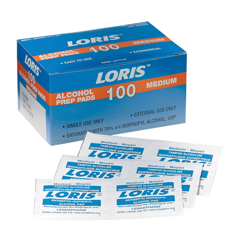 Tampons antimicrobiens pour les mains Dynamic, Serviette, Antiseptique Oxford Builders Supplies Inc