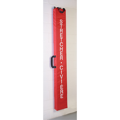 Wall-Mounted Stretcher Bag Oxford Builders Supplies Inc