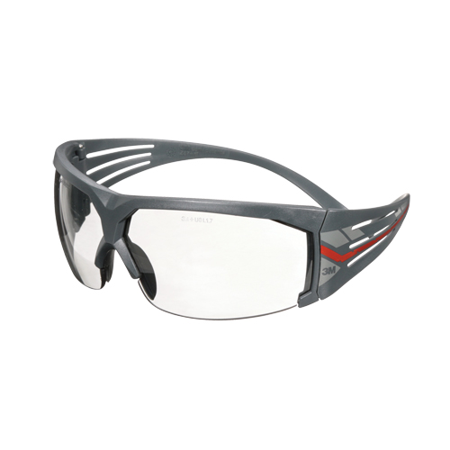 SecureFit 600 Series Safety Glasses, Grey/Indoor/Outdoor Lens, Anti-Fog, ANSI Z87+/Meets/Exceeds CSA Z94.3 Oxford Builders Supplies Inc