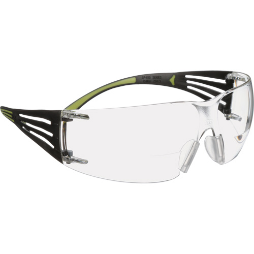 SecureFit 400 Series Reader Safety Glasses, Anti-Fog, Clear, 1.5 Diopter Oxford Builders Supplies Inc