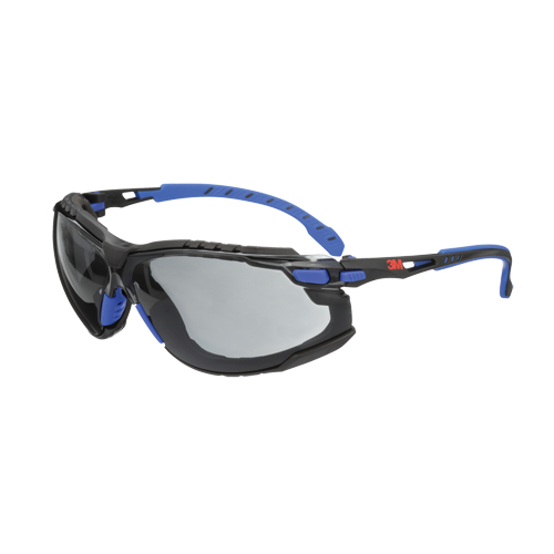 Ensemble de lunettes de s&eacute;curit&eacute; Solus, Lentille Fum&eacute;e, Antibu&eacute;e, R&eacute;pond ou surpasse la norme CSA Z94.3 Oxford Builders Supplies Inc