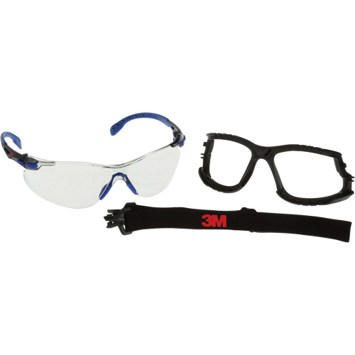 Ensemble de lunettes de s&eacute;curit&eacute; Solus, Lentille Int&eacute;rieur/ext&eacute;rieur, Antibu&eacute;e, R&eacute;pond ou surpasse la norme CSA Z94.3 Oxford Builders Supplies Inc