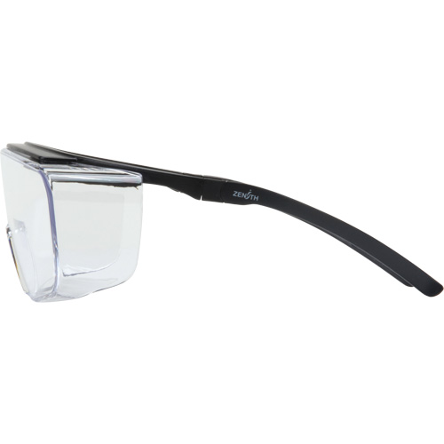 Z2700 OTG Safety Glasses, Clear Lens, Anti-Scratch, ANSI Z87+/Meets/Exceeds CSA Z94.3 Oxford Builders Supplies Inc